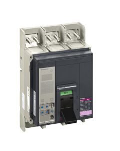 Compact NS > 630A circuit breaker NS800H - Micrologic 5.0 - 800 A - 3 poles 3t - 33553