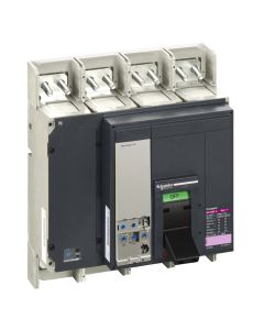 Compact NS > 630A circuit breaker NS1000H - Micrologic 5.0 - 1000 A - 4 poles 4t - 33562