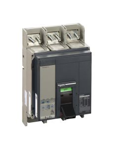 Compact NS > 630A circuit breaker NS1250N - Micrologic 5.0 - 1250 A - 3 poles 3t - 33564