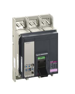 Compact NS > 630A circuit breaker NS1250H - Micrologic 5.0 - 1250 A - 3 poles 3t - 33565