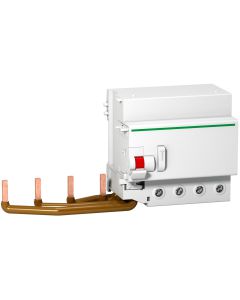 Acti 9 Vigi C120 - earth leakage add-on block - 4P - 30 mA - class AC - A9N18569