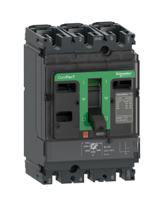 Circuit breaker ComPacT NSX100N, 50kA, MA trip unit 100A, 3 poles - C10N3MA100