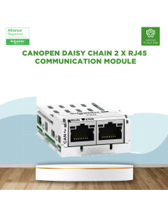 CANopen Daisy Chain 2 x RJ45  communication module - VW3A3608