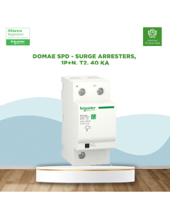 Domae SPD - surge arresters, 1P+N, T2, 40 kA - DOML01640