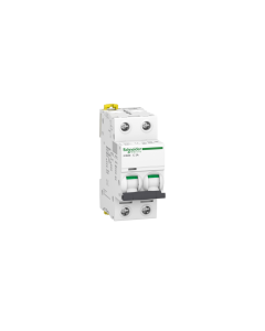 iC60N - miniature circuit breaker - 2P - 3A - C curve - A9F74203