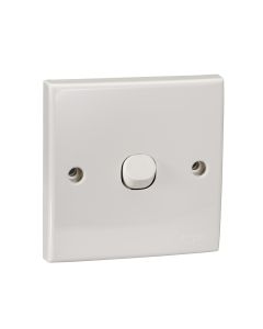 S-Classic - 1-way switch - 1 gang - white - E31_1_2AR_WE_G3