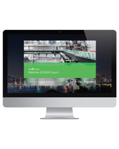 Third party runtime license, EcoStruxure Machine SCADA Expert,1500 tags - HMIVXL3PRT1KLV80