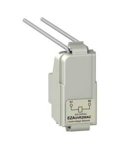EasyPact EZC undervoltage release MN - 200..240 V AC - for EZC400 - EZAUVR200AC