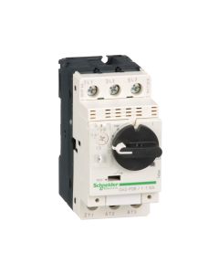 TeSys GV2 - Motor circuit breaker - thermal-magnetic - 1…1.6 A - GV2P06