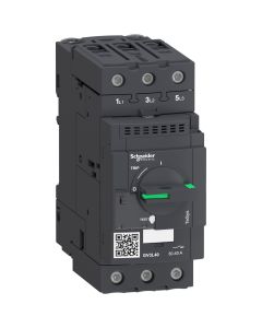 TeSys GV3 - Circuit breaker - magnetic - 40 A - EverLink BTR connectors - GV3L40
