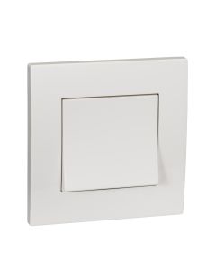 Vivace 10A 250V 1 Gang 2 Way Switch - KB31_WE_G3