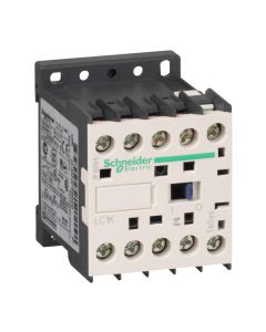 TeSys K contactor - 3P - AC-3 <= 440 V 9 A - 1 NO aux. - 220...230 V AC coil - LC1K0910M7