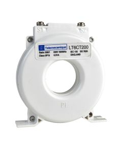 TeSys T LT6CT current transformer - 200/1 A - accuracy: class 5P - LT6CT2001