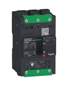 Compact NSXm circuit breaker 160A 3P 25kA at 380/415V(IEC) EverLink lug - LV426209