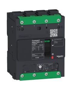 Compact NSXm circuit breaker 16A 4P 70kA at 380/415V(IEC) EverLink lug - LV426510
