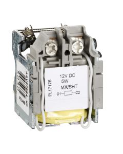 Compact NSX <630 shunt trip voltage release MX - 12 V DC - LV429382