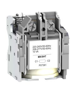 Compact NSX <630 shunt trip voltage release MX - 30 V DC - LV429391