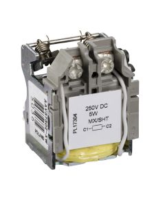 Compact NSX <630 shunt trip voltage release MX - 250 V DC - LV429394