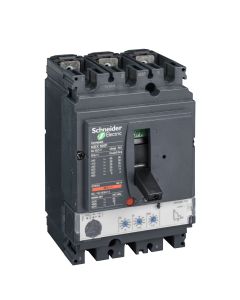 Compact NSX <630 circuit breaker NSX100N - Micrologic 2.2 - 100 A - 3 poles 3d - LV429795