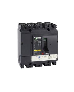 Compact NSX <630 circuit breaker NSX100N - TMD - 32 A - 4 poles 3d - LV429855