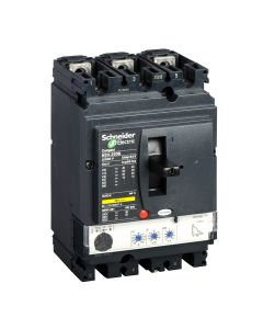 Compact NSX <630 circuit breaker NSX250N - Micrologic 2.2 - 250 A - 3 poles 3d - LV431870