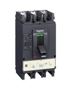 EasyPact CVS - CVS630N TM600D circuit breaker - 3P/3d - LV563316