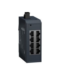 Modicon Standard Unmanaged Switch - 8 ports for copper - MCSESU083FN0
