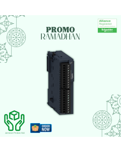 Modicon TM3 - 8 temperature inputs (screw) 24Vdc - TM3TI8T