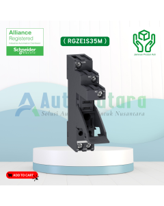 Zelio Relay socket RGZ - separate contact -10 A - 250 V - Screw connector - RGZE1S35M