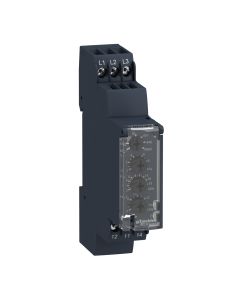 Zelio Control multifunction control relay RM17-TE - range 183..528 V AC - RM17TE00