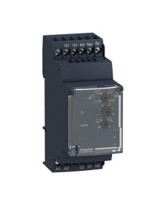 Zelio Control Modular liquid level control relay, 5 A, 1 CO, 24...240 V AC/DC - RM35LV14MW