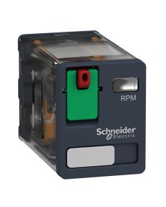 Zelio RPM - Relay power plug-in relay - 2 C/O - 230 V AC - 15 A - RPM21P7