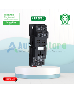 Zelio RPZ - Relay socket - mixed contact - 16 A - < 250 V - screw clamp - for relay RPM2 - RPZF2