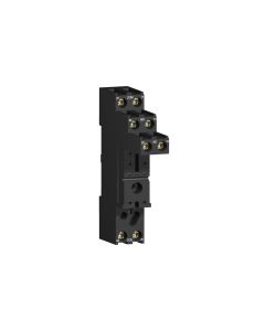 Zelio Relay socket RSZ - separate contact - < 250 V AC - screw connector - RSZE1S48M