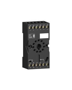 Zelio Relay socket RUZ - separate contact - 12 A - < 250 V - connector - for relay RUMC2.. - RUZSC2M