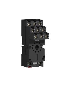 Zelio Relay socket RUZ - separate contact - 12 A - < 250 V - connector - for relay RUMC3.. - RUZSC3M