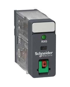 Zelio RXG - Relay interface plug-in relay - 1C/O standard -230VAC-10A-with LTB and LED - RXG12P7