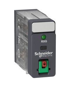 Zelio RXG - Relay interface plug-in relay - 2C/O standard-230VAC-5A - with LTB and LED - RXG22P7