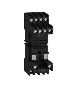 Zelio Time socket RXZ - mixed contact - 10A - < 250V - connector - for relay RXM2.., RXM4.. - RXZE2M114M