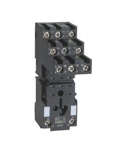 Zelio Relay socket RXZ - separate contact - 10 A - < 250 V - connector - for relay RXM3.. - RXZE2S111M