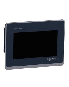 Harmony ST6, HMI 7inch wide display, 2COM, 2Ethernet, 24VDC - HMIST6400