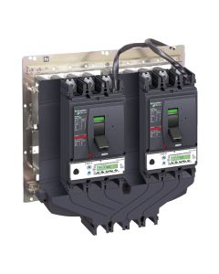 Base plate with mechanical and electrical interlocking - 400..630 A - 32610